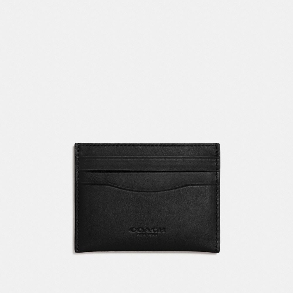 COACH F54441 Card Case DK/BLACK