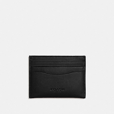 COACH CARD CASE - DK/BLACK - F54441