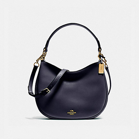 MAE CROSSBODY - COACH F54446 - NAVY/LIGHT GOLD