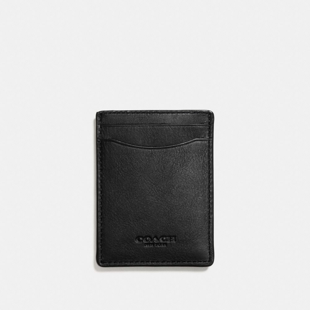 COACH F54466 - 3-IN-1 CARD CASE BLACK