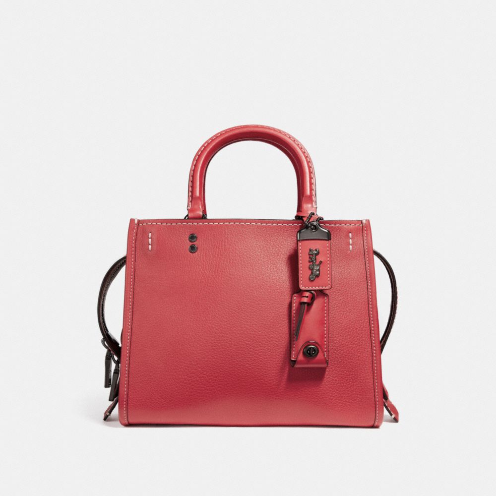 COACH F54536 Rogue 25 RUBY/BLACK COPPER