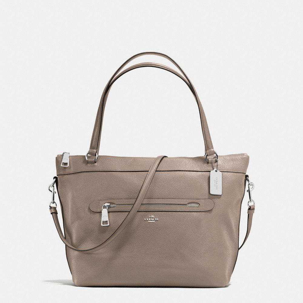 COACH TYLER TOTE - SILVER/FOG - f54687