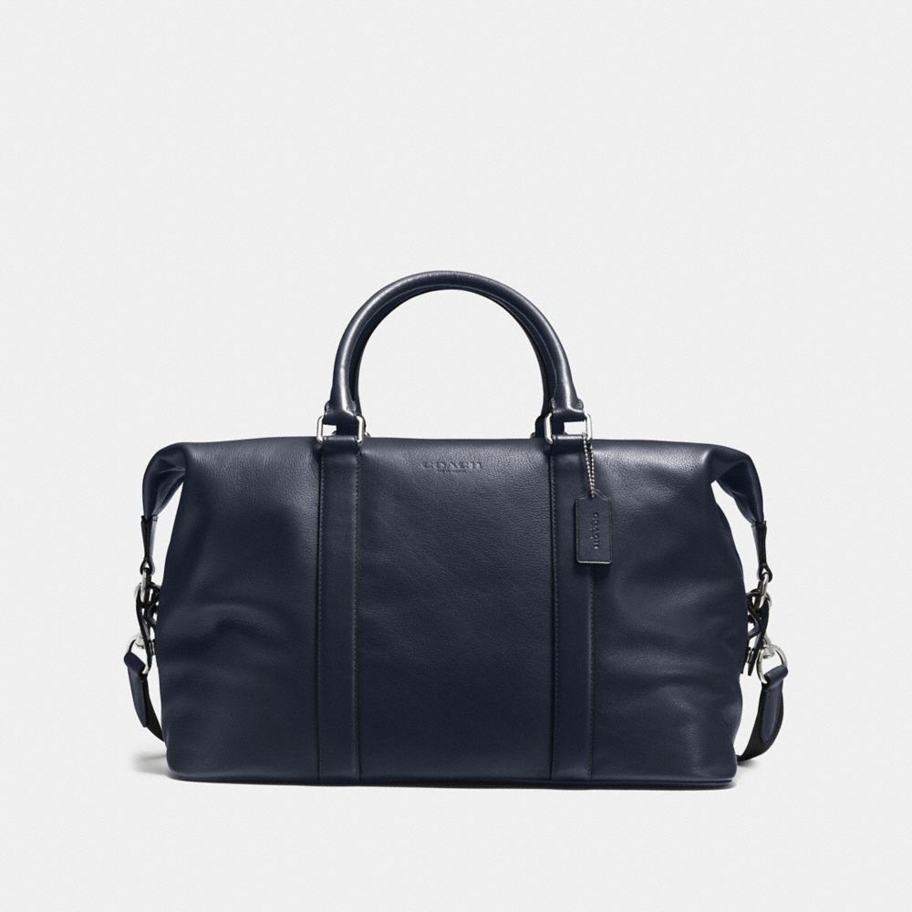 COACH F54765 Voyager Bag In Sport Calf Leather MIDNIGHT
