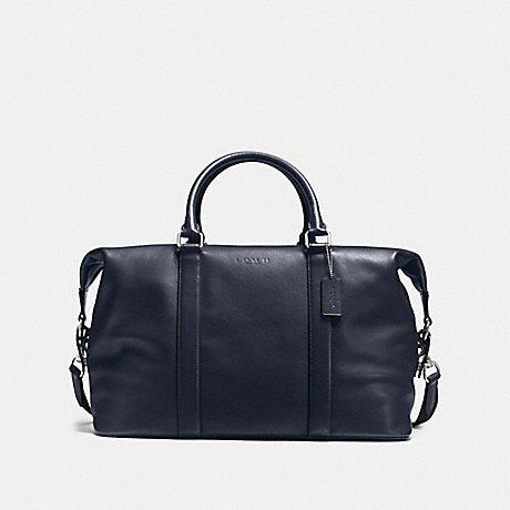 COACH F54765 VOYAGER BAG IN SPORT CALF LEATHER MIDNIGHT