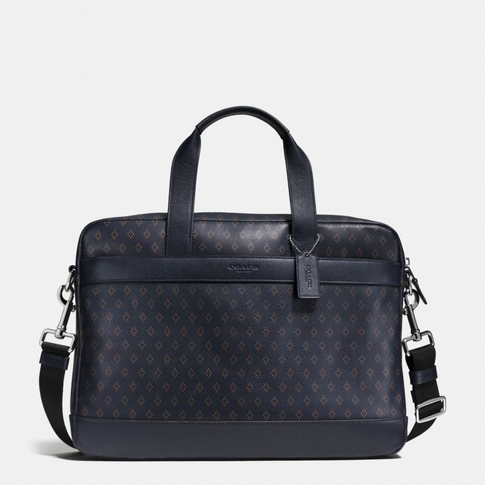 COACH F54779 Hamilton Bag In Printed Leather DIAMOND FOULARD