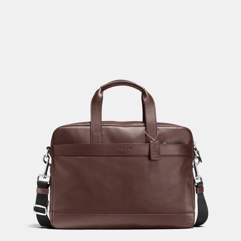 COACH F54801 Hamilton Bag In Smooth Leather MAHOGANY