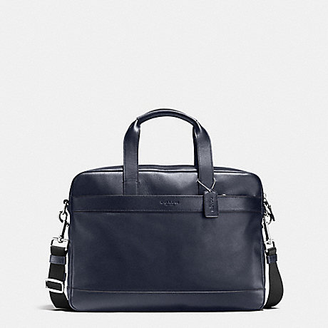 COACH HAMILTON BAG IN SMOOTH LEATHER - MIDNIGHT - f54801