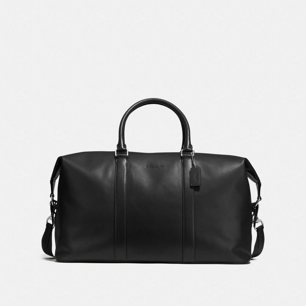 VOYAGER BAG 52 IN SPORT CALF LEATHER - f54802 - BLACK