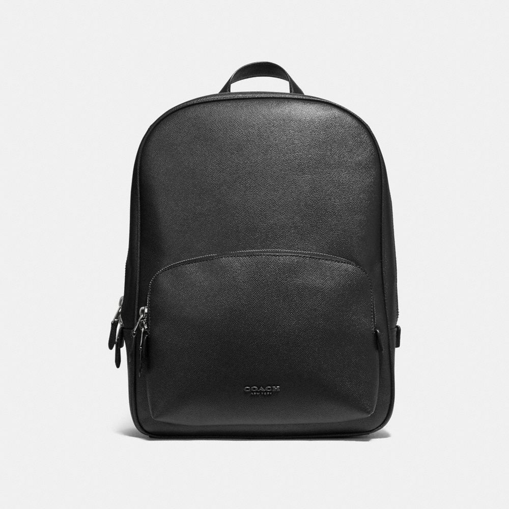 COACH KENNEDY BACKPACK - SV/BLACK - F54857