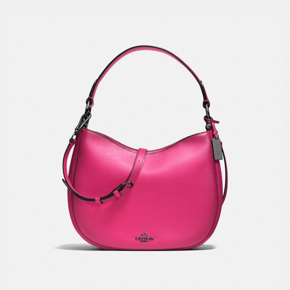 COACH MAE CROSSBODY - CERISE/DARK GUNMETAL - F54868