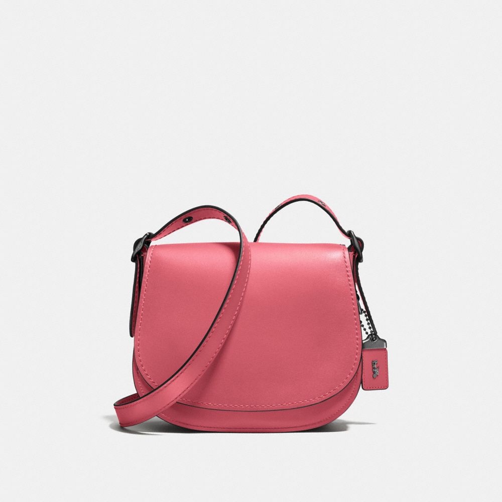 COACH SADDLE 23 - PEONY/BLACK COPPER - F55036