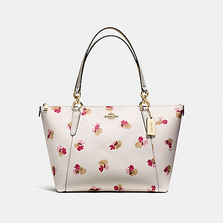 COACH F55192 - AVA TOTE IN FIELD FLORA PRINT COATED CANVAS - IMITATION ...