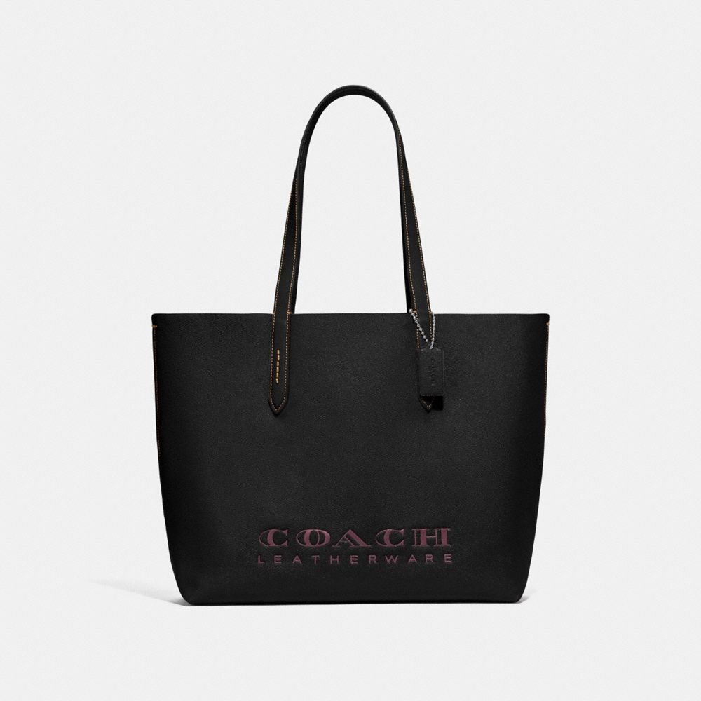 COACH HIGHLINE TOTE - GD/BLACK - F55199