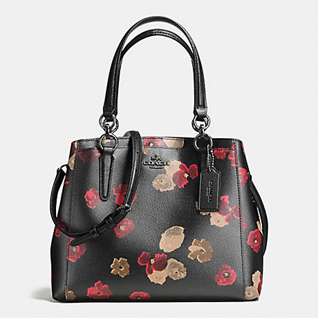 COACH F55539 - MINETTA CROSSBODY IN HALFTONE FLORAL PRINT COATED CANVAS