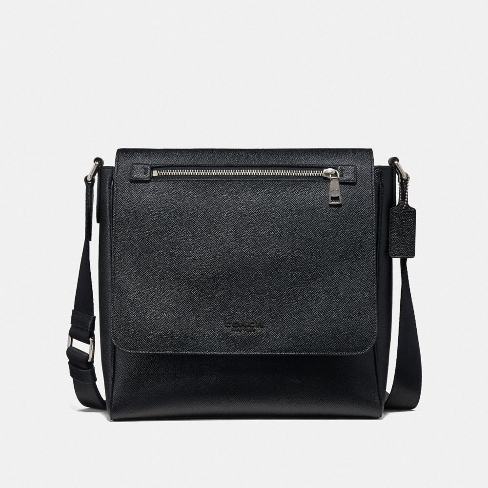 COACH F55547 KENNEDY MAP BAG SV/BLACK