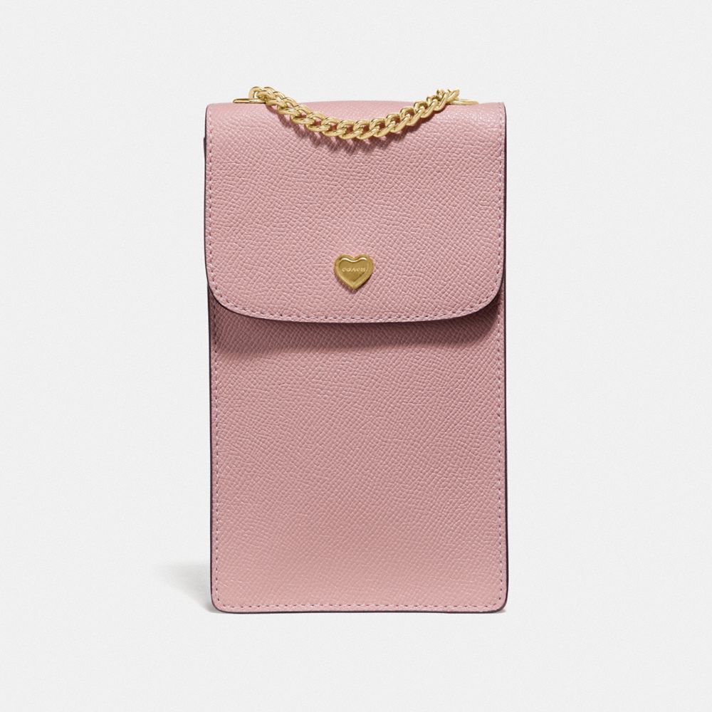 north south phone crossbody coach