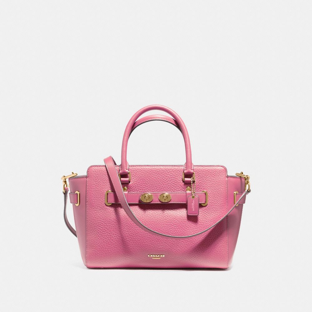 BLAKE CARRYALL 25 - LIGHT GOLD/ROUGE - COACH F55665