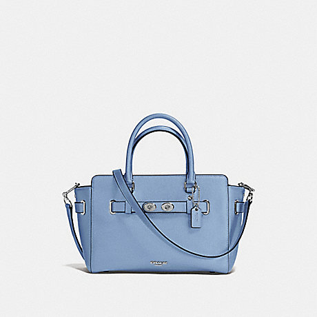BLAKE CARRYALL 25 - COACH F55665 - SILVER/POOL