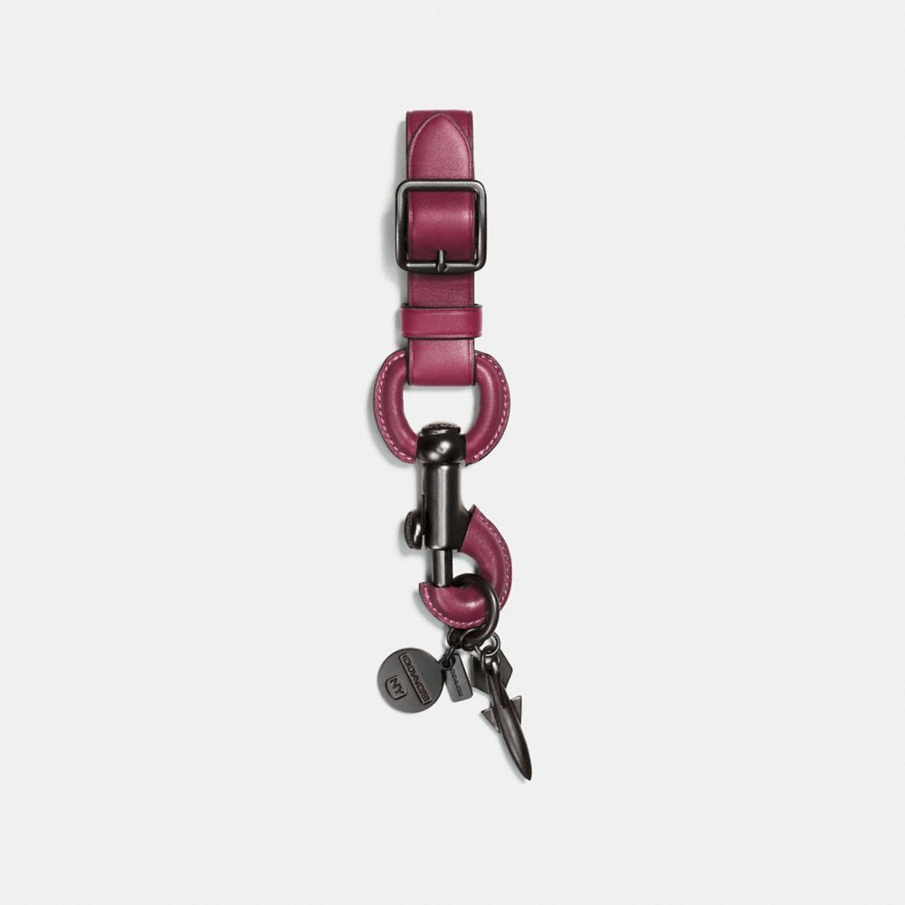 ROCKET SHIP JUMBO DOGLEASH - F55788 - BURGUNDY