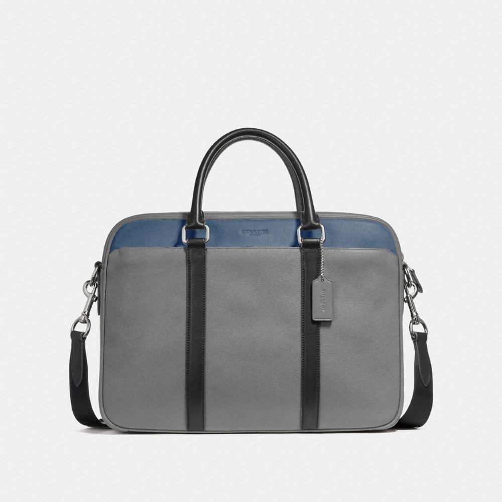 COACH f56018 PERRY SLIM BRIEF IN COLORBLOCK NIMWY