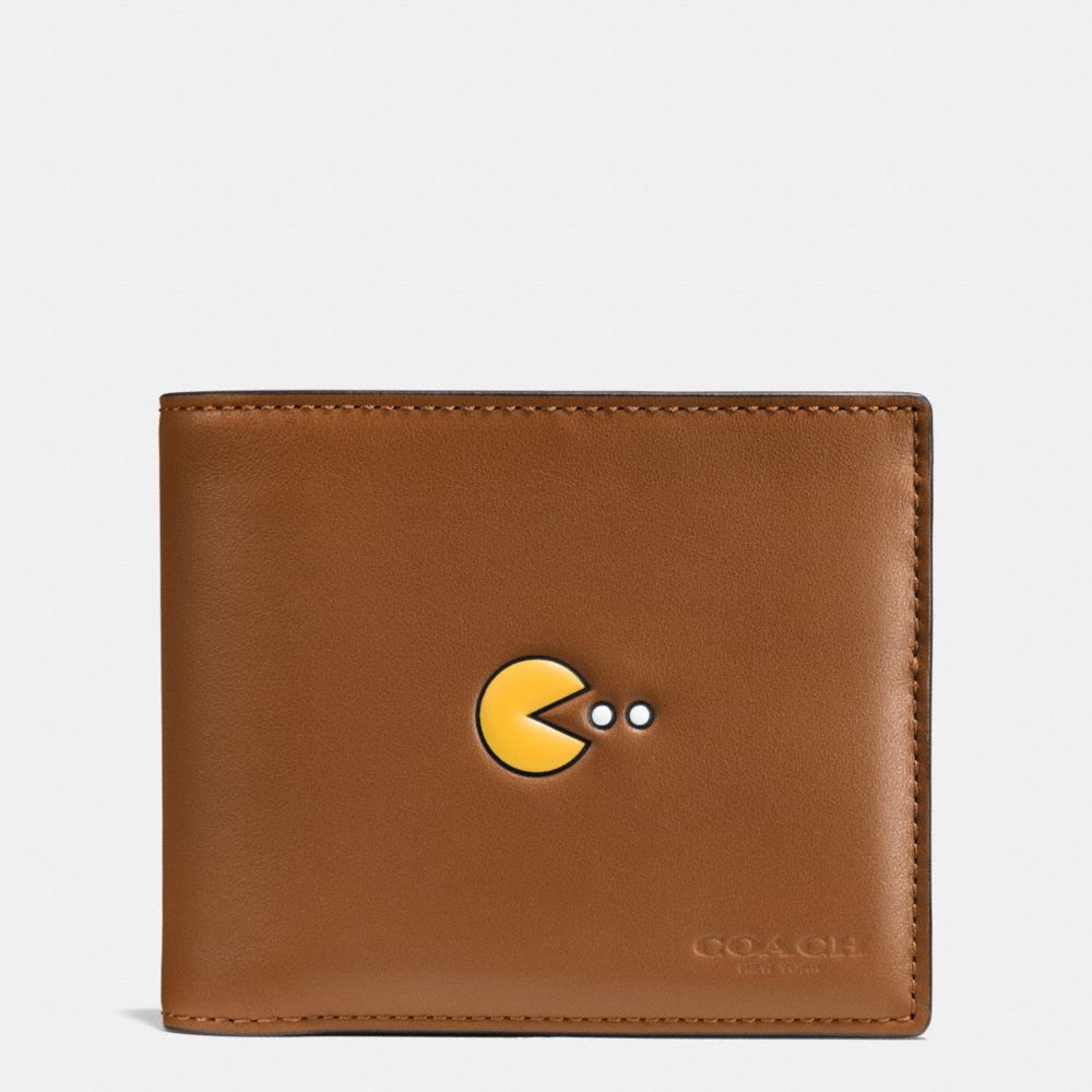 coach wallet pac man