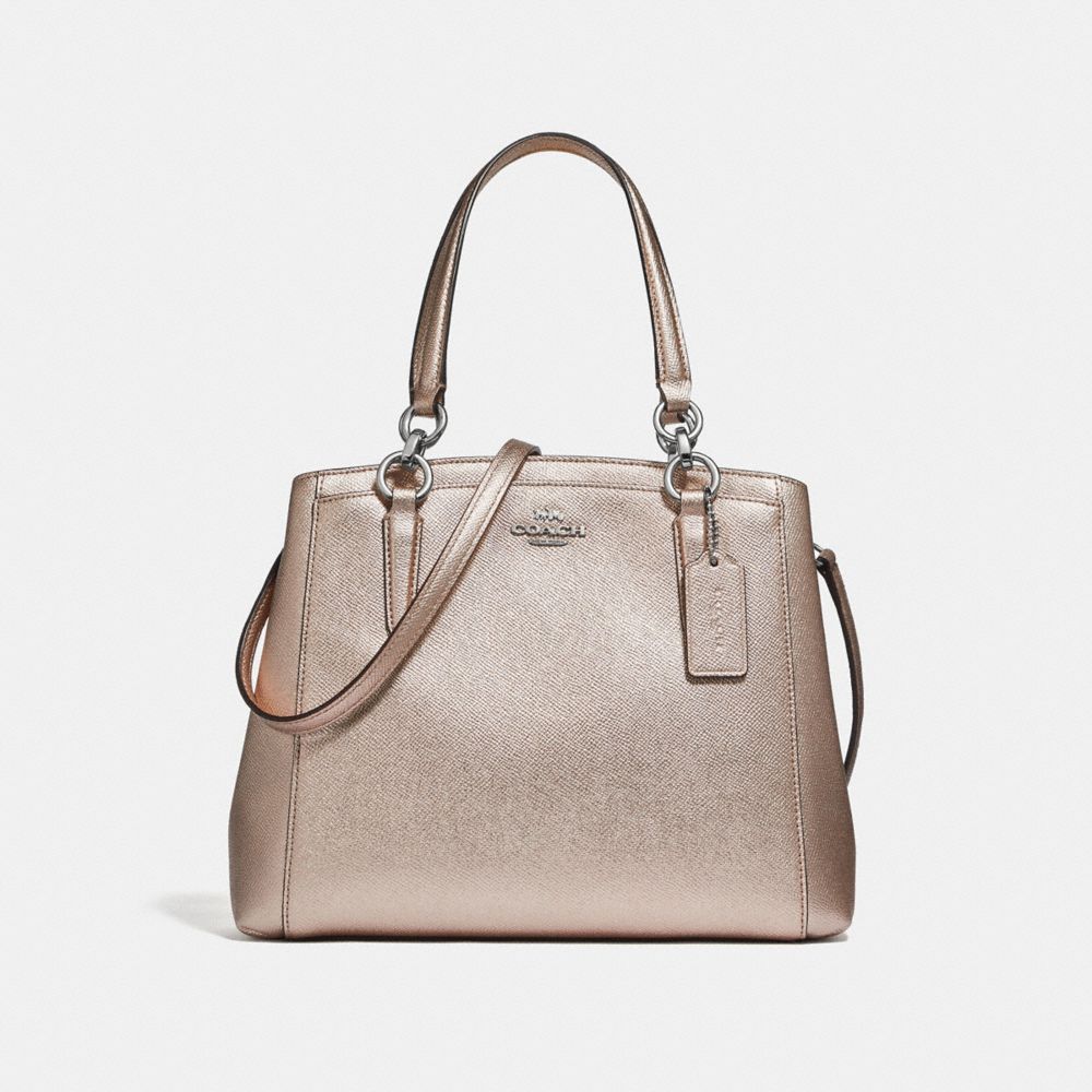 MINETTA CROSSBODY - PLATINUM/SILVER - COACH F56134