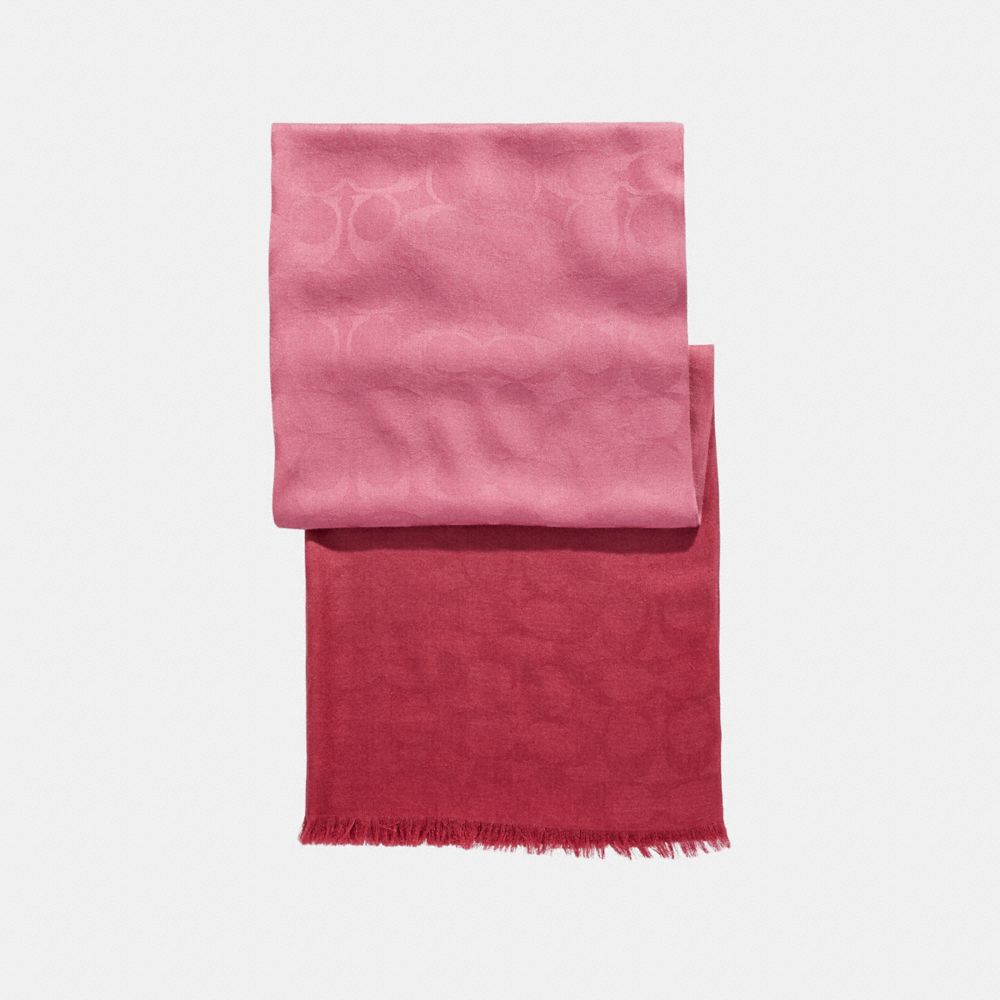 OMBRE SIGNATURE WRAP - f56159 - ROUGE