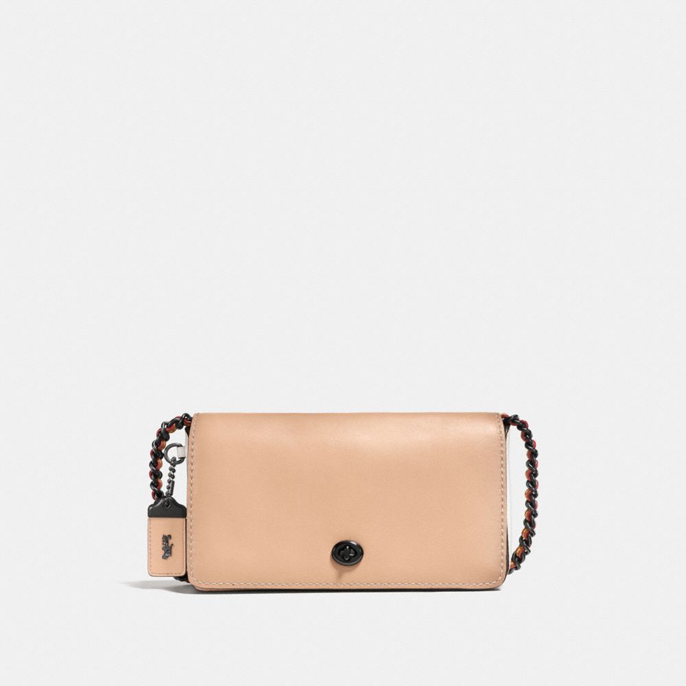 DINKY IN COLORBLOCK - BEECHWOOD/CHALK/BLACK COPPER - COACH F56263