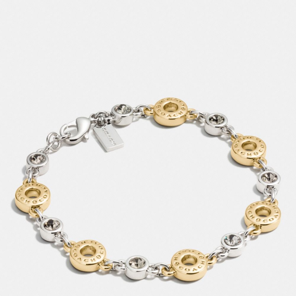 COACH F56419 Open Circle Bracelet GOLD/SILVER ROSEGOLD