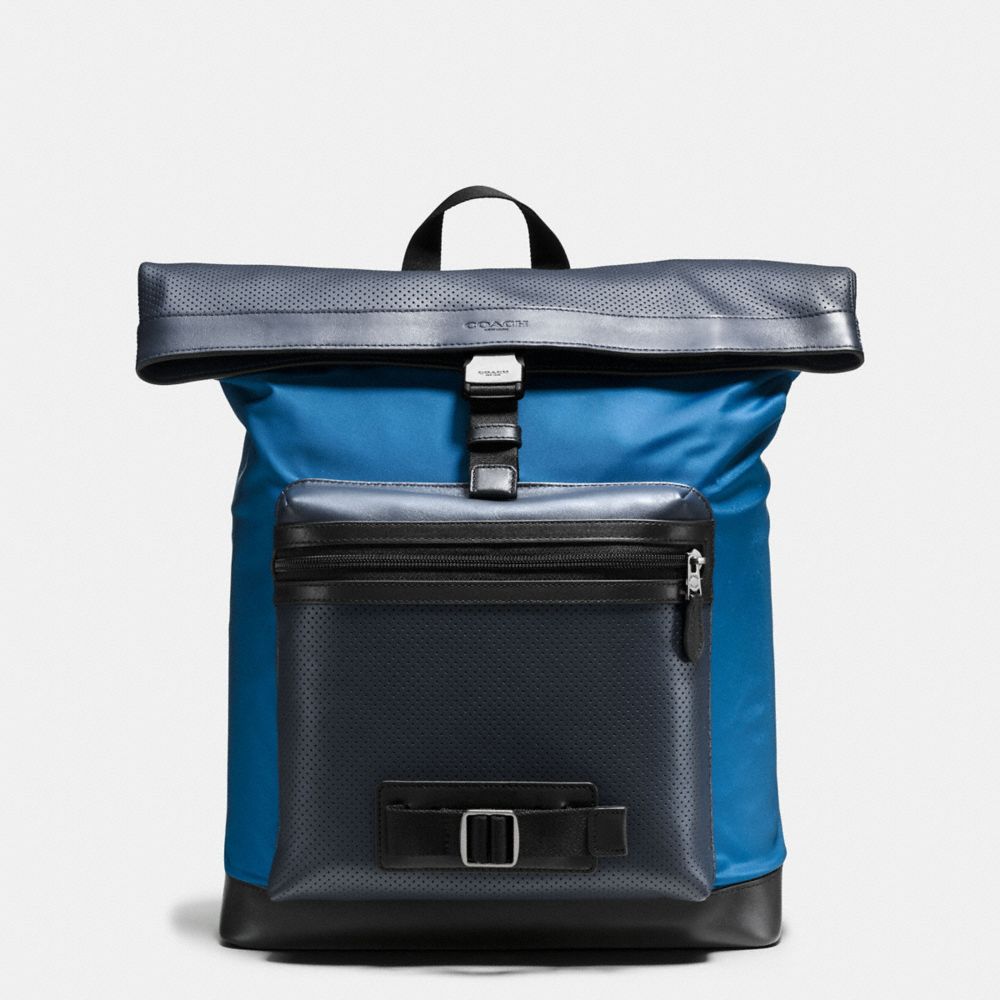 coach terrain drawstring backpack