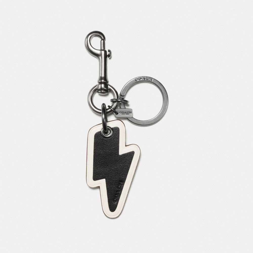 COACH F56742 ON SALE $17 - LIGHTNING BOLT BAG CHARM CLEARANCE - WWW.HANDBAG8.COM