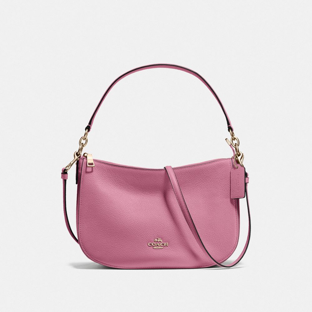 COACH F56819 CHELSEA CROSSBODY LI/ROSE