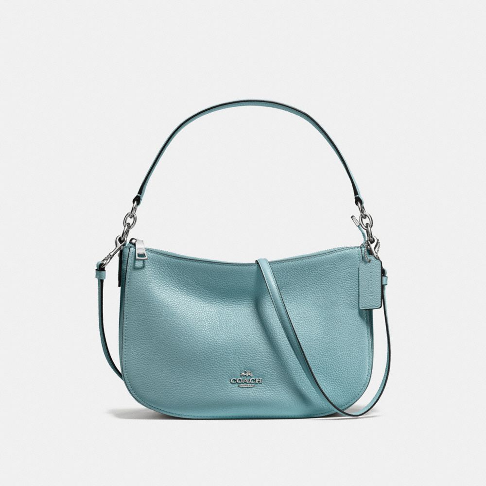 COACH CHELSEA CROSSBODY - CLOUD/SILVER - f56819