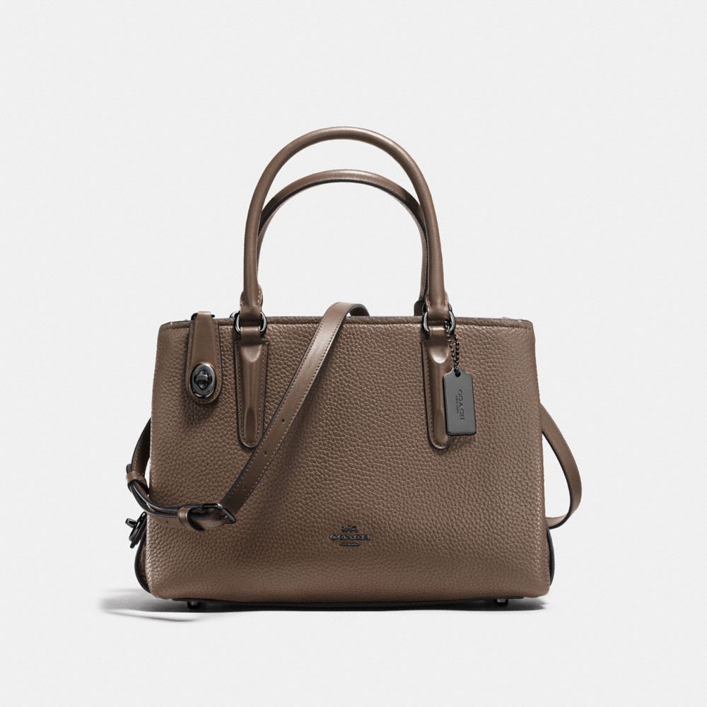 BROOKLYN CARRYALL 28 - COACH F56839 - FATIGUE/DARK GUNMETAL