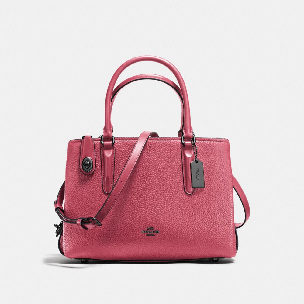 COACH F56839 Brooklyn Carryall 28 ROUGE/DARK GUNMETAL