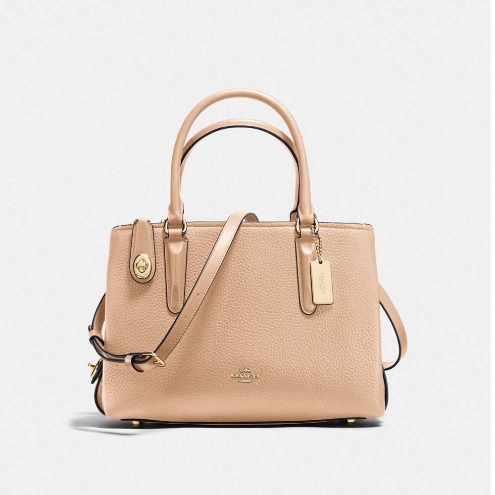 COACH F56839 - BROOKLYN CARRYALL 28 - LI/BEECHWOOD | COACH HANDBAGS