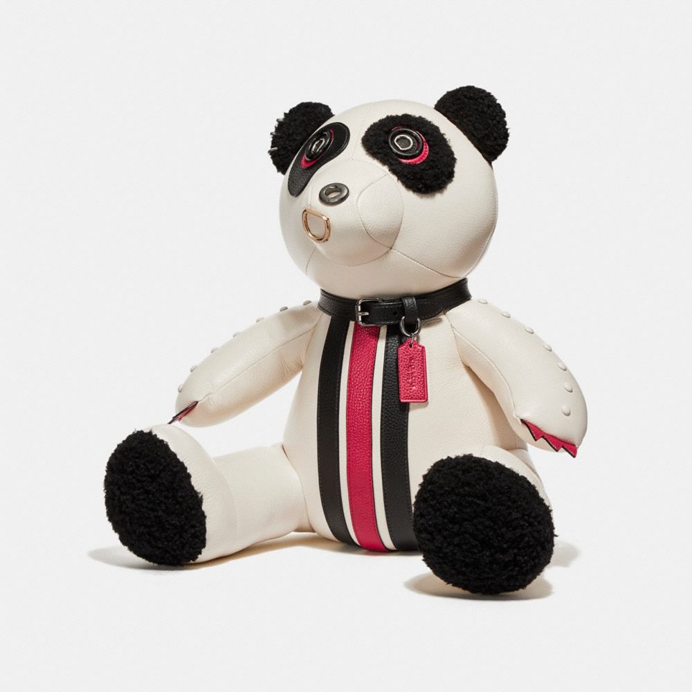 SMALL ROCKY BEAR - COACH f56845 - CHALK