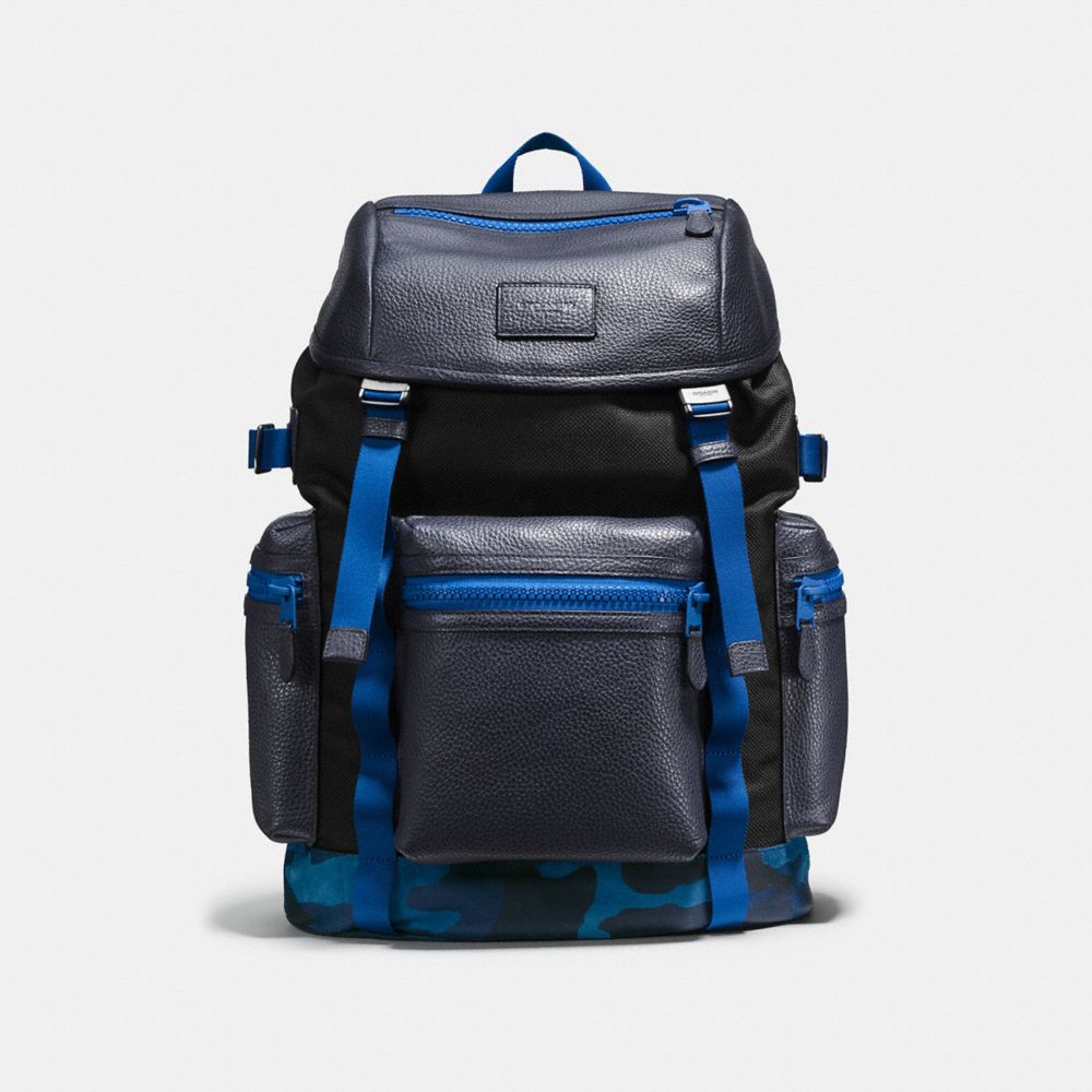 TERRAIN TREK PACK 42 IN TECH NYLON - BLUE CAMO - COACH F56876