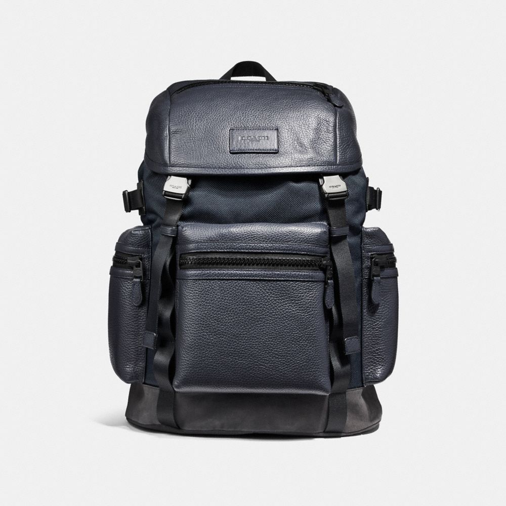 TERRAIN TREK PACK 42 - BLACK ANTIQUE NICKEL/MIDNIGHT NAVY/GRAPHITE - COACH F56876