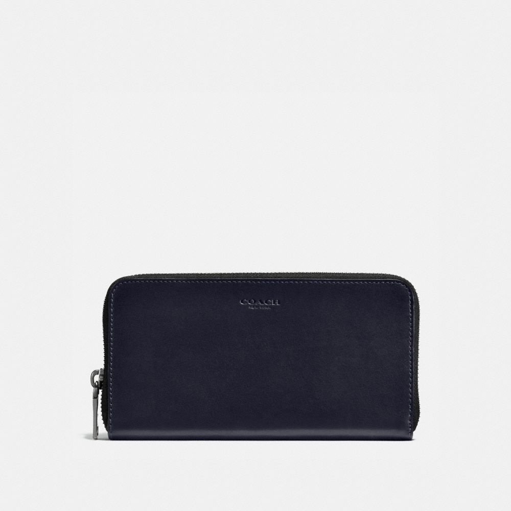 COACH F57098 - ACCORDION WALLET - MIDNIGHT | COACH MEN