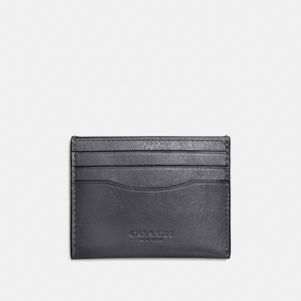 CARD CASE - GRAPHITE - COACH F57101