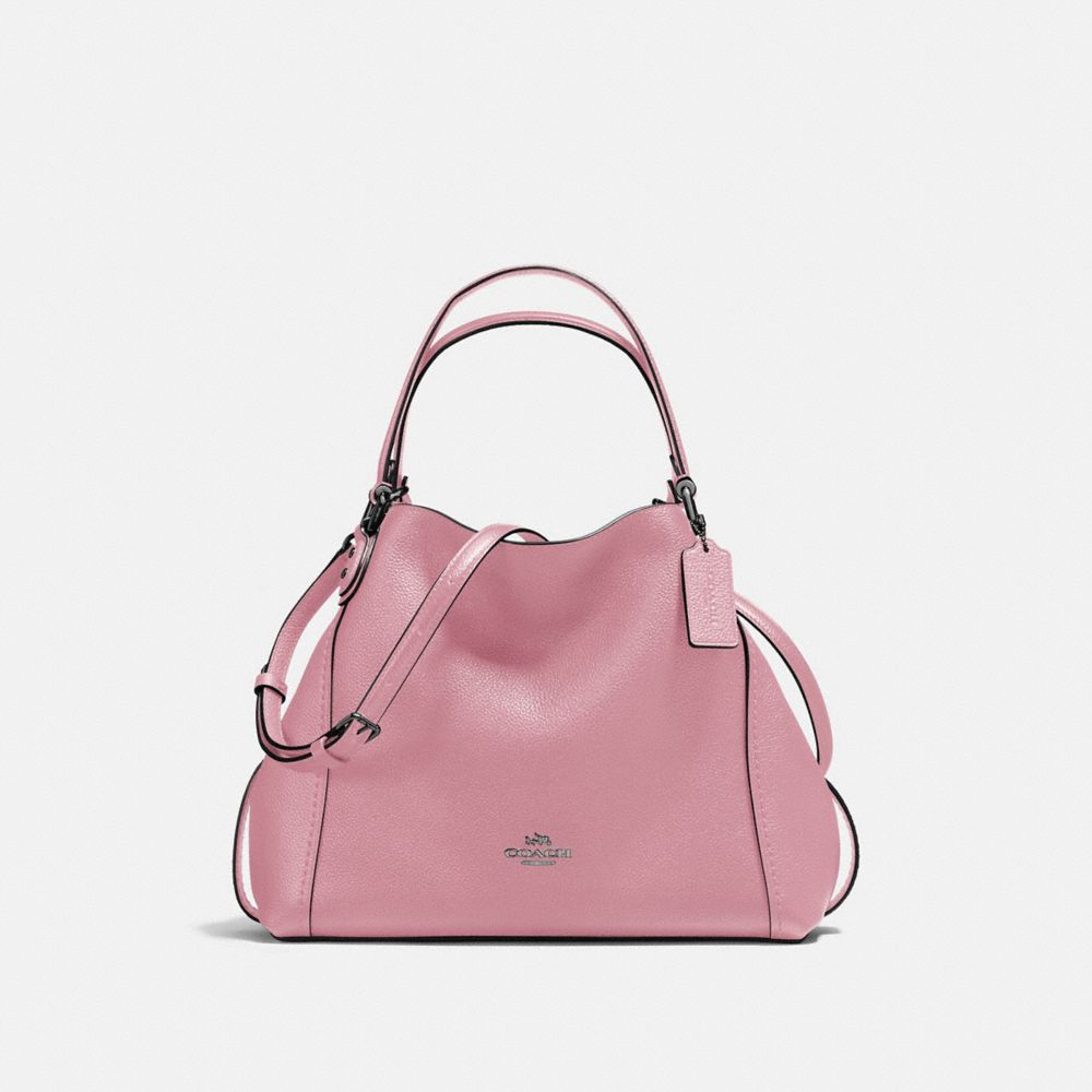 COACH F57124 Edie Shoulder Bag 28 DK/DUSTY ROSE