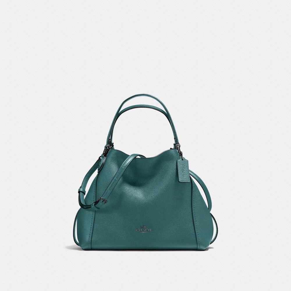 COACH F57124 EDIE SHOULDER BAG 28 GM/DARK TURQUOISE