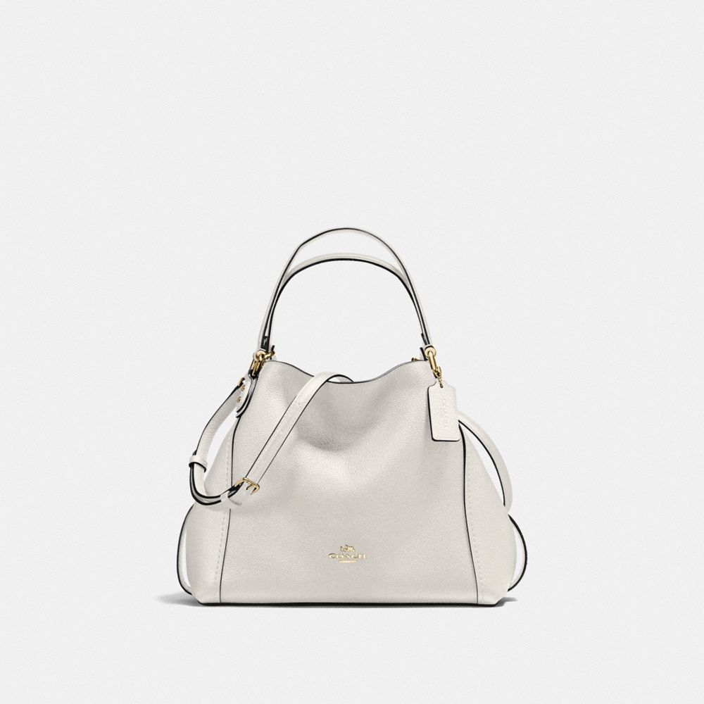 COACH F57124 - EDIE SHOULDER BAG 28 LI/CHALK