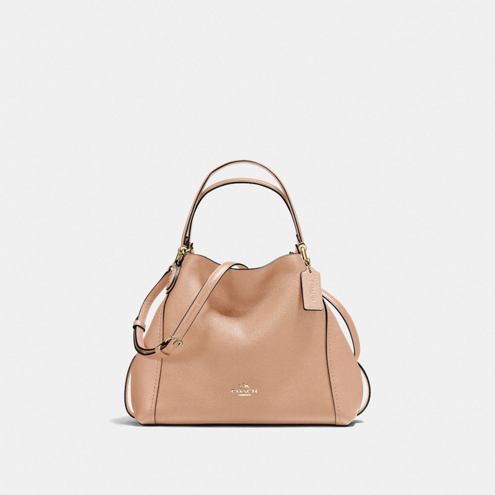 EDIE SHOULDER BAG 28 - F57124 - LI/BEECHWOOD