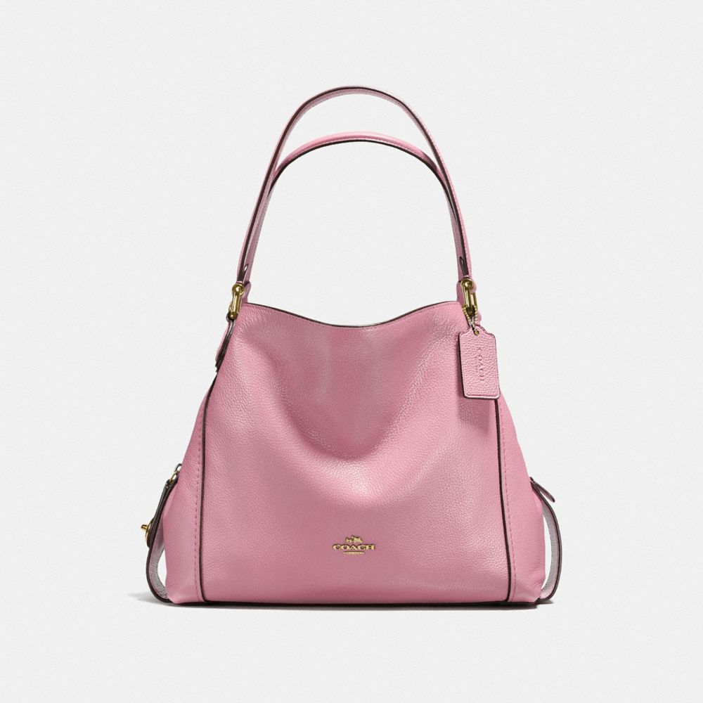 COACH F57125 Edie Shoulder Bag 31 LI/ROSE