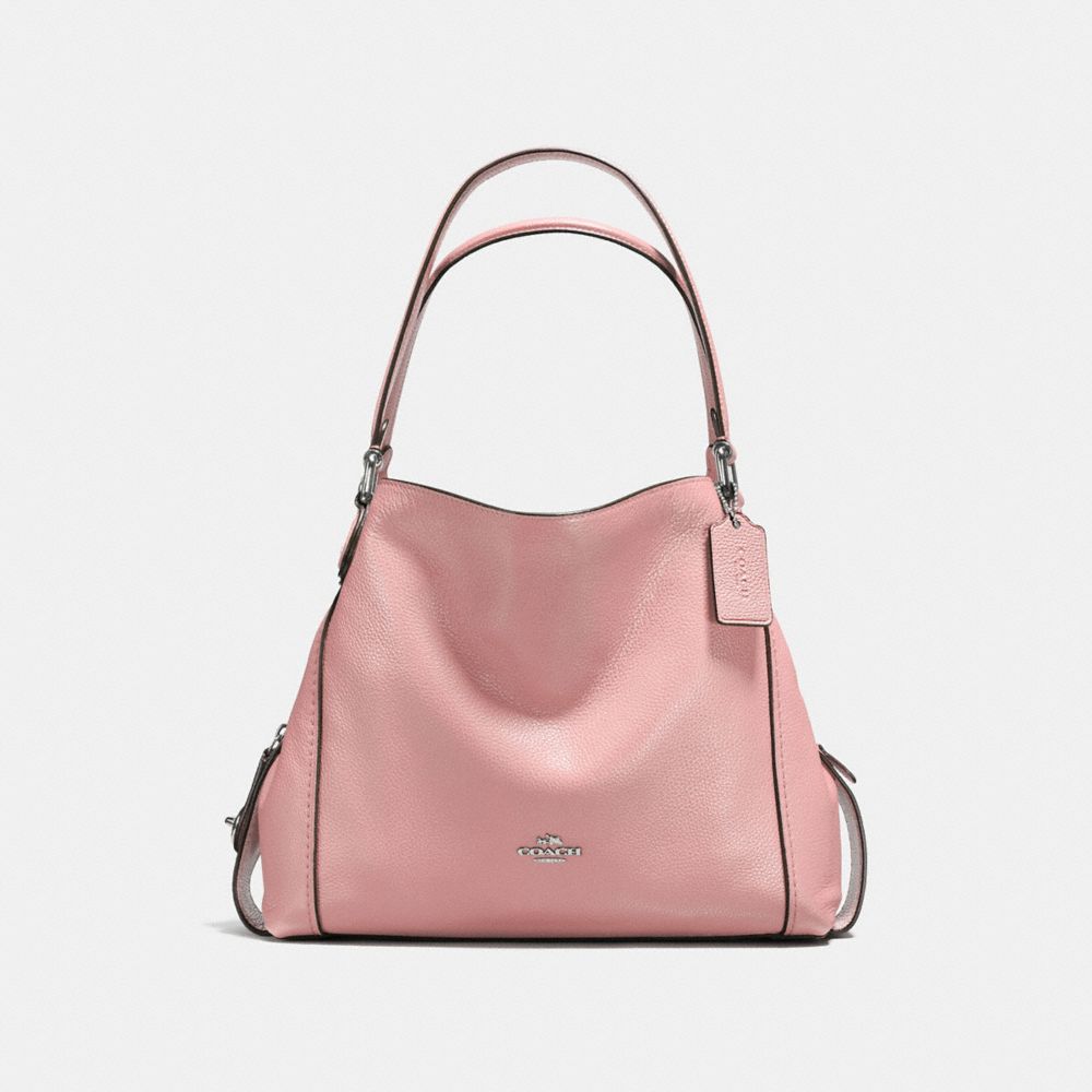 COACH F57125 - EDIE SHOULDER BAG 31 SV/BLOSSOM