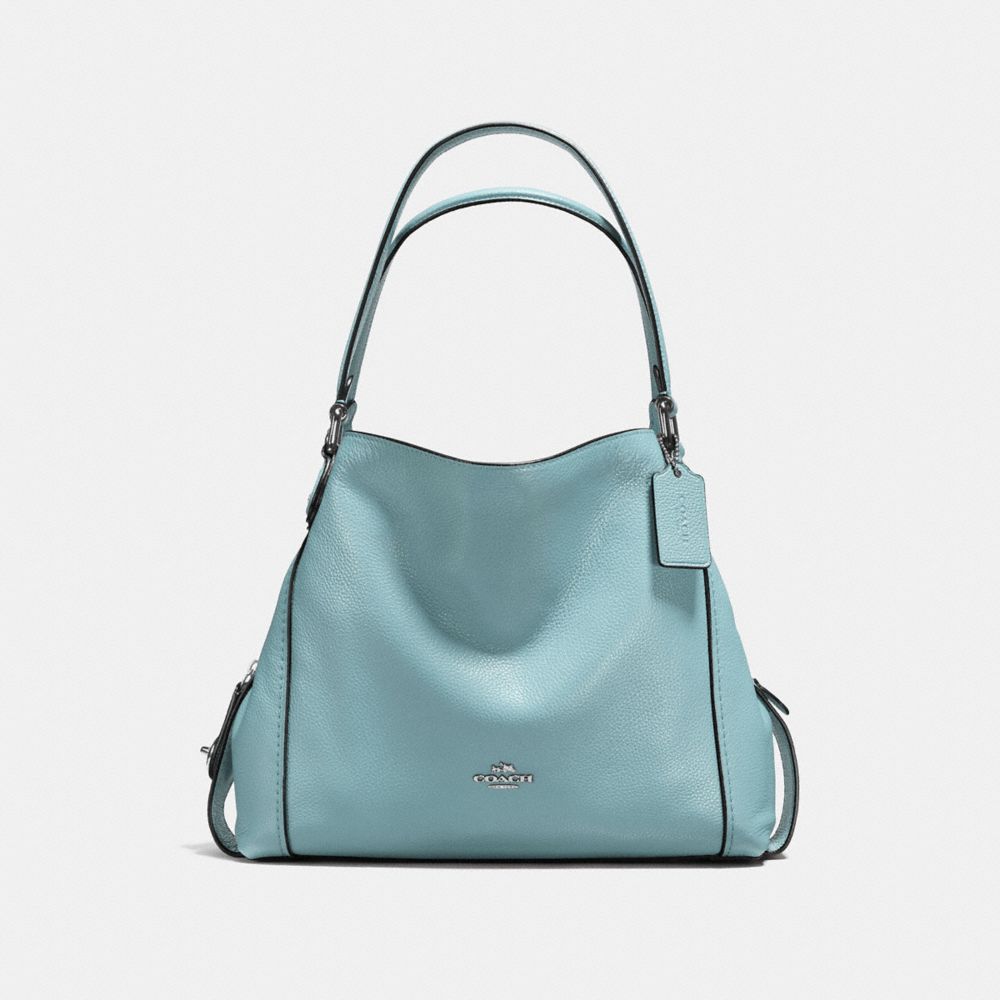 EDIE SHOULDER BAG 31 - CLOUD/SILVER - COACH F57125