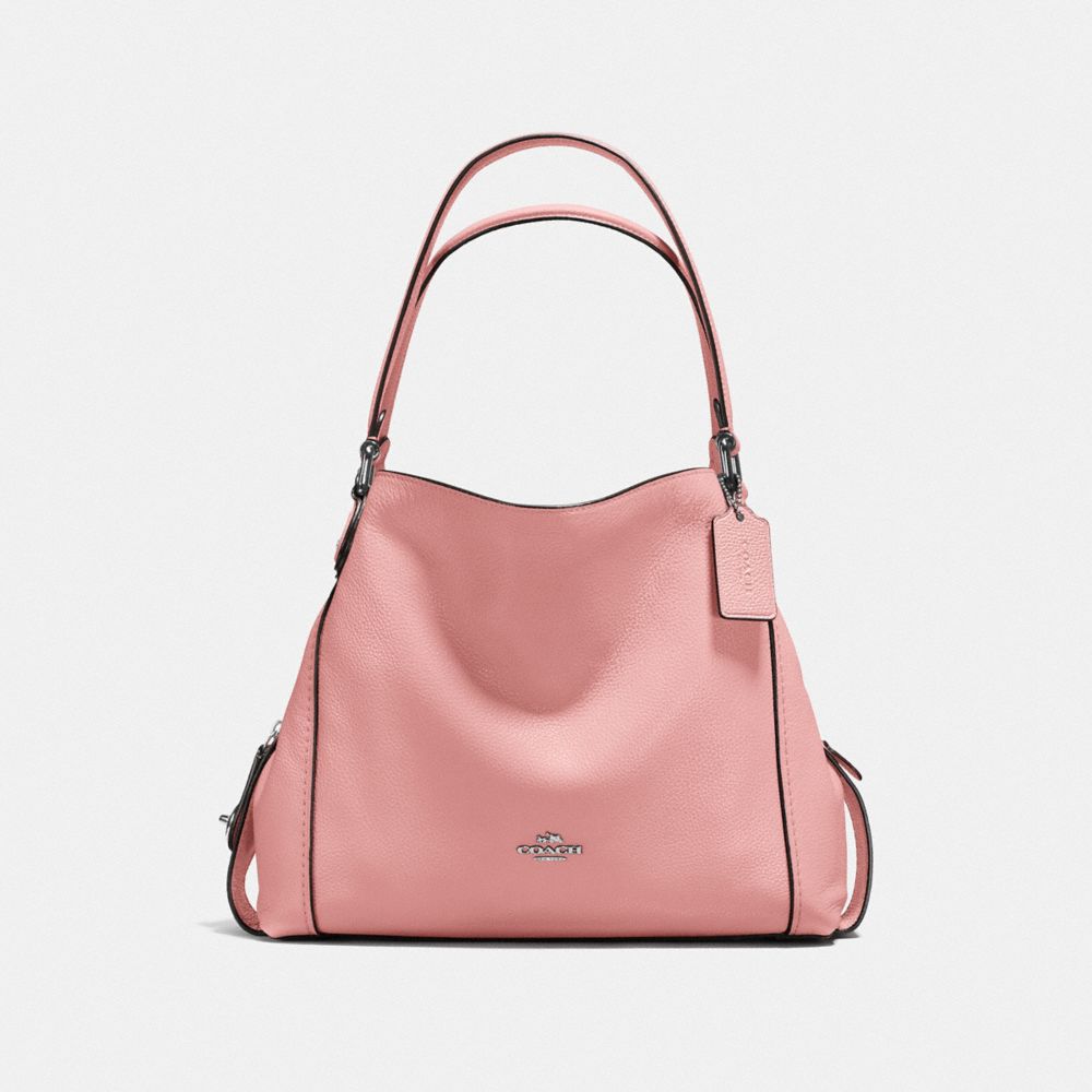 COACH F57125 EDIE SHOULDER BAG 31 SV/PEONY