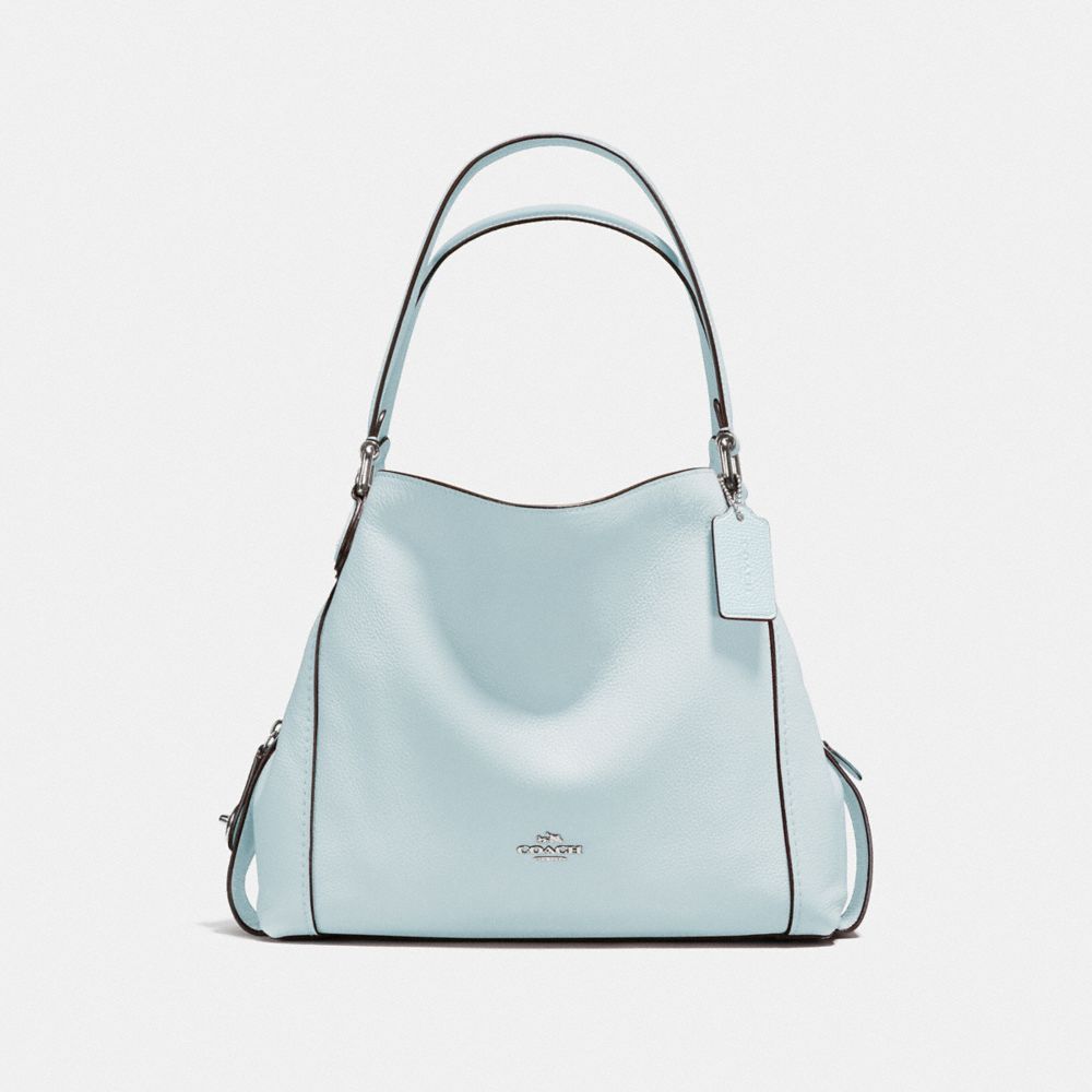 EDIE SHOULDER BAG 31 - SV/SKY - COACH F57125